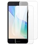 Shantime [2 piezas Protector Pantalla Cristal Templado Compatible con HTC Desire 728 Ultra (5.5 pulgadas), HD Claro Antirrayas Sin Burbujas