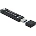 Apricorn Aegis Secure Key 3Z 64GB 256-bit AES XTS Hardware Encrypted FIPS 140-2 Level 3 Validated Secure USB 3.0 Flash Drive (ASK3Z-64GB)