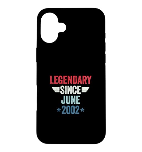 Legendary Since June 2002 �X�}�z�P�[�X iPhone 16 Plus �p