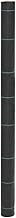 Vetnasa Membrane Anti-Mauvaises Herbes Noir 1,5x25 m PP,Maison & Jardin,Pelouses & Jardins,Jardinage,Géotextiles,Noir,3.06kg,4005152