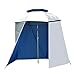 Vibhgtf engelschirm, sonnenschutz strandschirm, sonnenschutz abdecken außenbereich, zubehör für halbrunde schild, abschirmgewebe uv wasserdicht für g, blau, riferimento alla descrizione