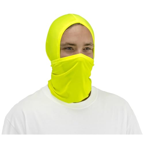 SAS Safety 7301-02 ThermaSure™ Microfiber Cooling Band/Loop - INVUE Yellow - Retail by SAS - Used condition - US$12.60
