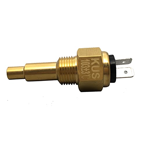Boat Meter- Water Temp Sensor Temperature Sender M10 M14 M16 3/8"-18NPT for Water Temp Gauge (Color : 1 4-18NPT)3