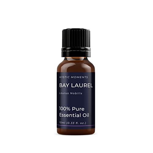 Mystic Moments | Bay Laurel Essential Oil - 10Ml - 100% Pure #TOP1