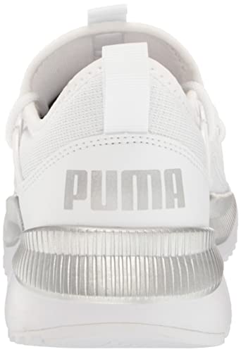 PUMA PUMA Women's Pacer Future Allure Running Sneakers Silver 9.5
