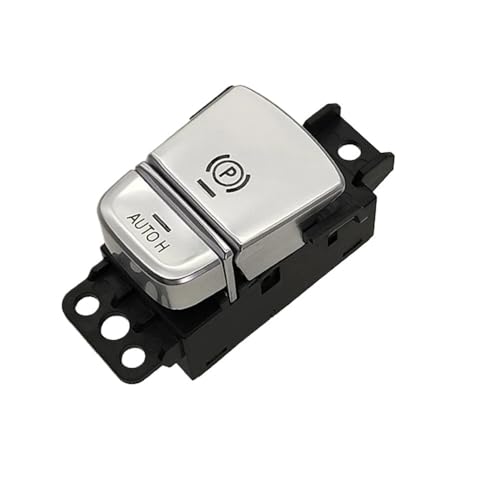 Boton de control de estacionamiento del automovil con acabado original para Serie 7 61316819981