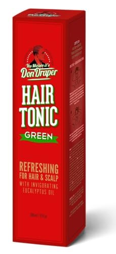 DON DRAPER Hair Tonic GREEN