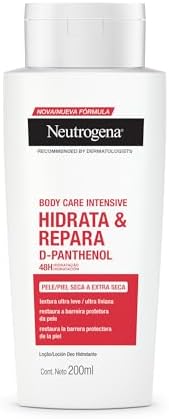 Hidratante Corporal NeutrogenaBody Care Intensive Hidrata&Repara, 200mL
