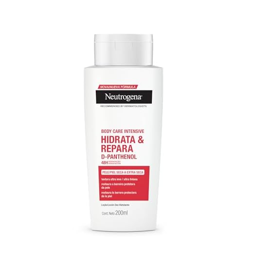 Neutrogena Hidratante Corporal Body Care Intensive Hidrata & Repara, 200ml