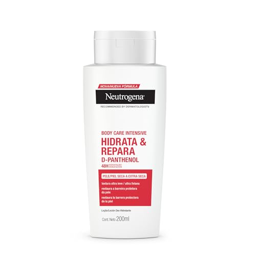 Hidratante Corporal NeutrogenaBody Care Intensive Hidrata&Repara, 200mL