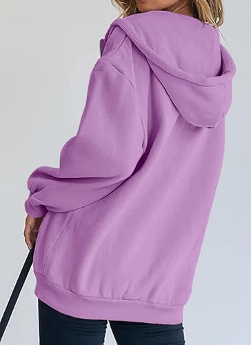 Image of PRETTYGARDEN Women's 2026 Spring Zip Up Y2K Hoodies Casual Long Sleeve Sweatshirts Fall Winter Track Jackets with Pockets
