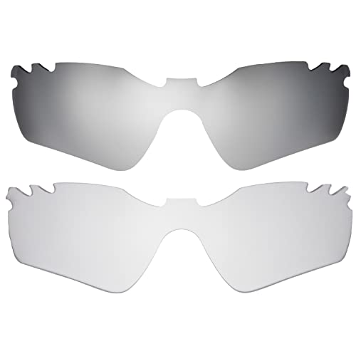 Verres de remplacement pour Oakleys Radar Path ventilés polarisés