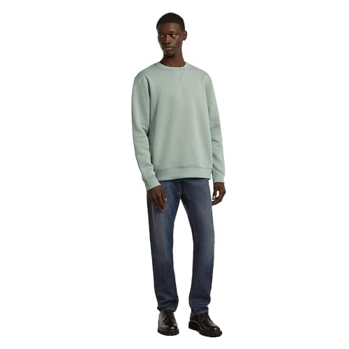 G-STAR Herren Premium Core Sweatshirt, Blau (Iceberg Green D16917-C235-C959), XS – Ansicht 6