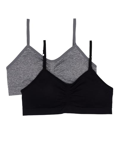 Maidenform girls Seamless Ruched Crop Bra
