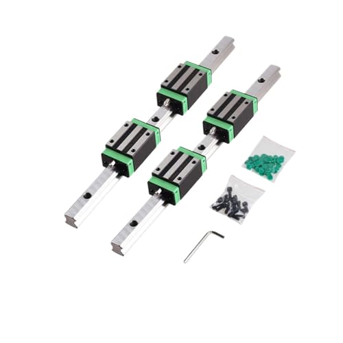Kit rail HGR15 400mm pour corriger le jeu mécanique des axes CNC