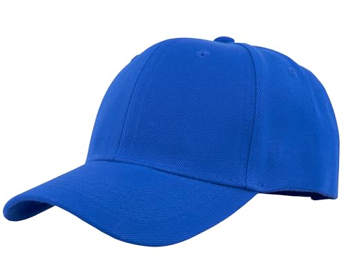 Image of Gelante Plain Blank Baseball Caps Adjustable Back Strap Wholesale LOT 12 PC'S