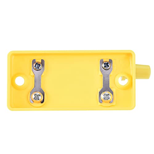 uxcell Interruptor de polo único, equipamento de laboratório de física, polo único, interruptor de a