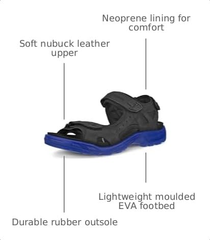 Image of Marine Blue Yucatan Sandal by Ecco