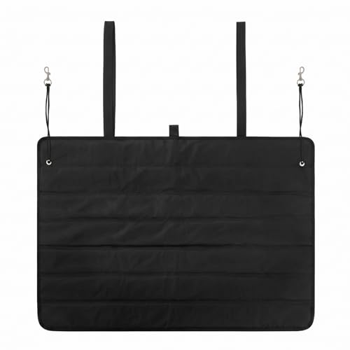 Large rear bumper protector mat for cars 41 x 25 inches