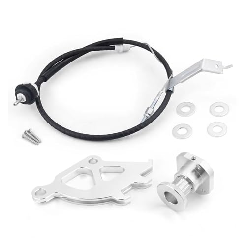 Kit câble d'embrayage ajustable pour optimiser les passages de vitesse Mustang