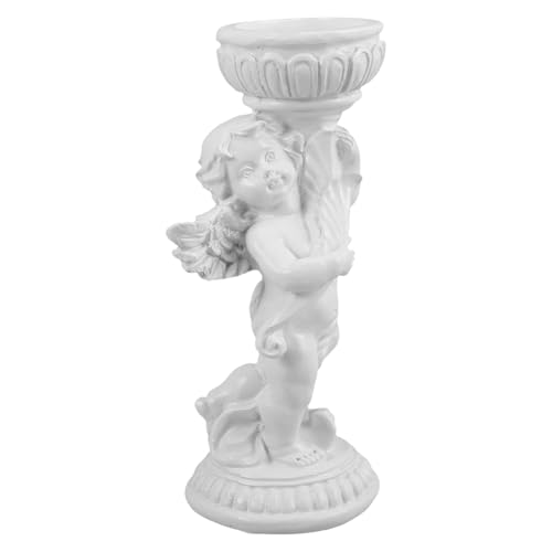 Didiseaon Roman Column Stand Decorative Sculpture Pedestal Base for Display Home Wedding Office Decor Versatile and Easy to Clean