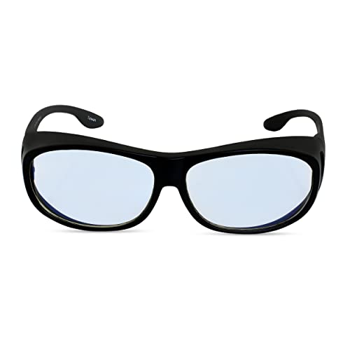 Image of LensCovers Polarized Wraparound Sunglasses | Wear Over Sunglasses | Fitover for Glasses