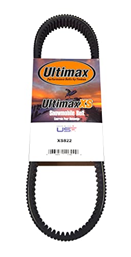 Ultimax Xs822 Snowbmoile Drive Belt For Arctic Cat F 800 F8 M 800 6000 Xf 800 6000 Zr 4000 6000 8000 With Compass Keychain #TOP1