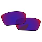 Material de policarbonato PapaViva Lentes de repuesto para Oakley Fuel Cell OO9096