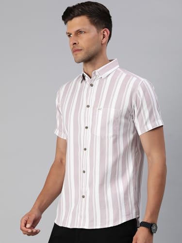 Image of Majestic Man Men's Cotton Slim Fit Shirt
