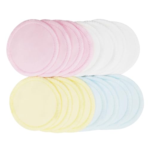 Beaupretty 8piezas Toallitas Desmaquillantes de Algodón Puro Reutilizables para Maquillaje Toallitas Desmaquillantes con Bolsa de Malla para Desmaquillar el Rostro