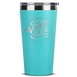 50th Birthday Gifts for Women - 1972 Vintage 16 oz Mint Coffee Tumbler - 50th Birthday Decorations...