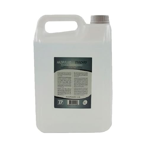 BoomToneDJ Hazer Fluid Standard 5L Liquide professionnel pour machine à