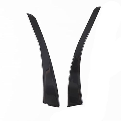 PVC Car Gear Shift Side Decorative Strip Stickers Trim Compatible with Toyota Tacoma 2006 2007 2008 2009 2010 2011 2012 2013 2014 2015