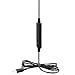 immagine 3HaavPoois Cuffie Cablate USB, 1 Pz Doppio Auricolare con Microfono PC Computer Clienti Call Center Cuffie con Cancellazione del Rumore Mic, Voce più Chiara