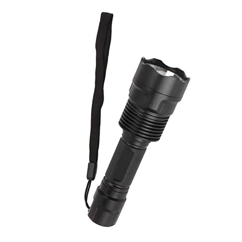 Iluminador IR de 850nm, Lanterna Infravermelha para Visão Noturna, Mini Tocha IR, IPX8 à Prova D'ág