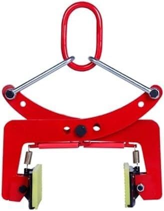 Vertical Lifting Clamp for Steel Plates - Efficient Transport and Handling of Steel Structures (10 in)