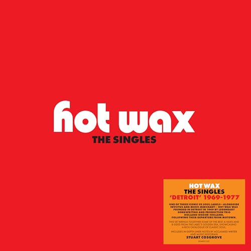 Holland-Dozier-Holland: Hot Wax Singles / Various - 140-Gram Black Vinyl