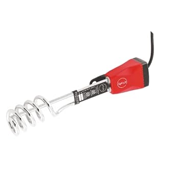 Rally Water Proof Immersion heater rod | Electric Immersion Shock Proof Rod For Home with copper heating element | Heating Coil For Hot Water | Shockproof | 1500 W