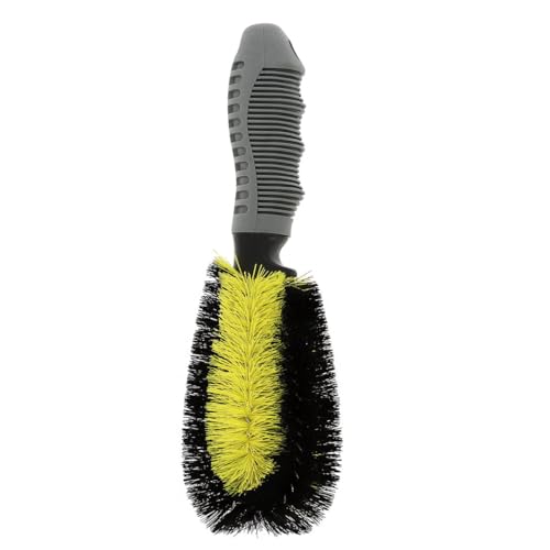 Cepillo para Llantas Billionaire Compatible para Llantas de Acero y Aluminio Limpia Profunda y Eficazmente la Superficie de Las Llantas Mango Ergonómico