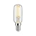 Produktbild Paulmann 28693 LED Lampe Filament Röhre 4,8W Leuchtmittel dimmbar Klar 2700K Warmweiß E14