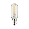 Paulmann 28693 LED-lamp filament buis 4,8 W lamp dimbaar helder 2700 K warm wit E14