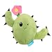BarkBox Interactive 2-in-1 Stuffed Plush Squeaky Dog Toy for Small/Medium/Large Dogs (Consuela The Cactus, Medium/Large Dog)