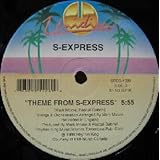 $ S-Express/Theme From S-Express (SPEC-1528) Bohannon/Let's Start The Dance (Remix 91) A面 懐かしい曲 シールド Y7+2