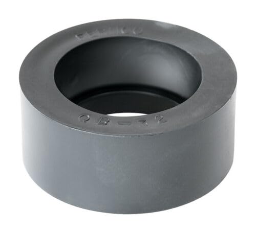 Replacement For Compatible With Fernco Schedule 40 3 in. Compression T X 2 in. D Compression PVC Bushing miniatura 1