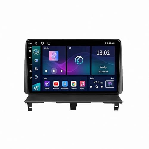 Radio de coche 2 DIN para Peugeot Partner 1 2002-2008 con Bluetooth y 4G+64G