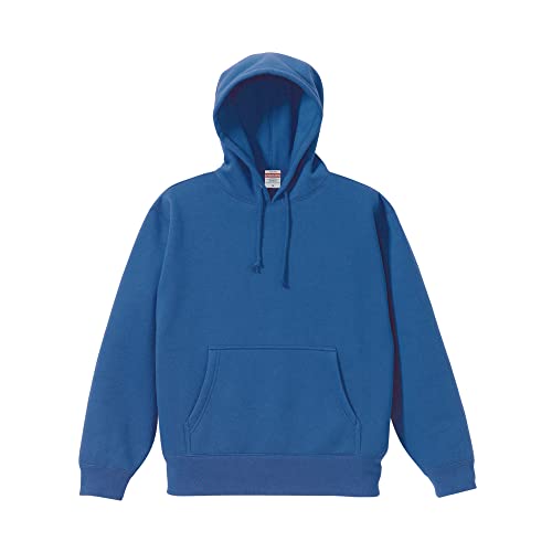 ユナイテッドアスレ 10.0オンス T/Cスウェット プルオーバーパーカ(裏起毛)アダルト XXLサイズ 561801X ロイヤルブルー XXL