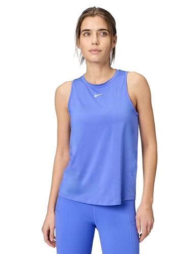 Nike One Dri-Fit Canottiera Donna-Blu