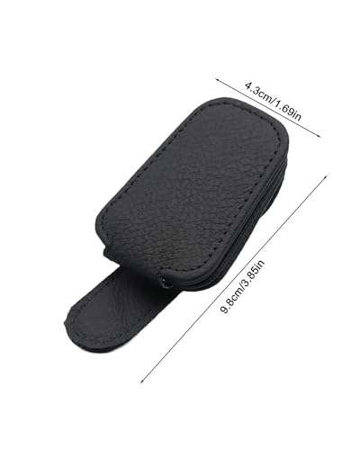 Support lunettes de soleil voiture fixation stable anti-chute
