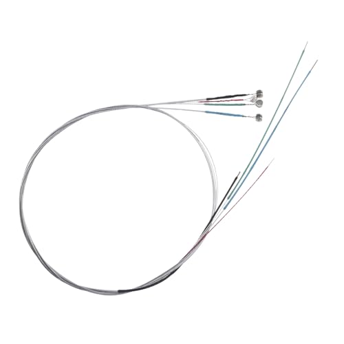 OFFSCH 4/4 Violin Strings Set 0.26mm-0.73mm Replacement Strings Full Set Accessories