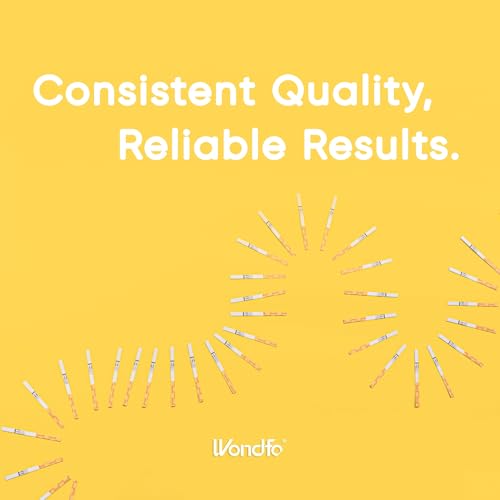 Image of Wondfo 3.5mm Early Result Pregnancy Test Strips - Get Results 6 Days Sooner Than Missed Period-Sensitive and high-Accuracy HCG Testing Kit at 10 MIU /ml Cut-Off -[10 Packs]